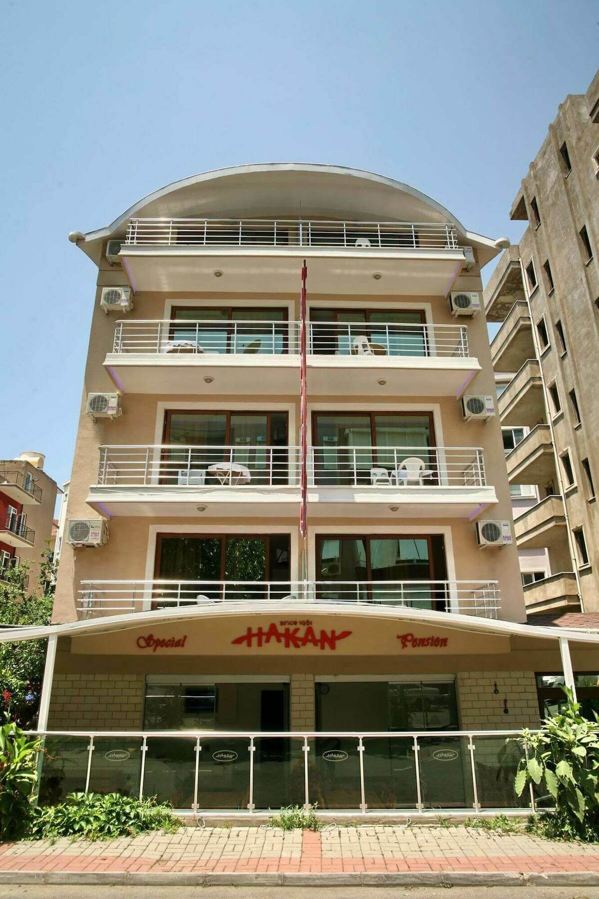 Hakan Aile Pansiyonu Alanya Extérieur photo